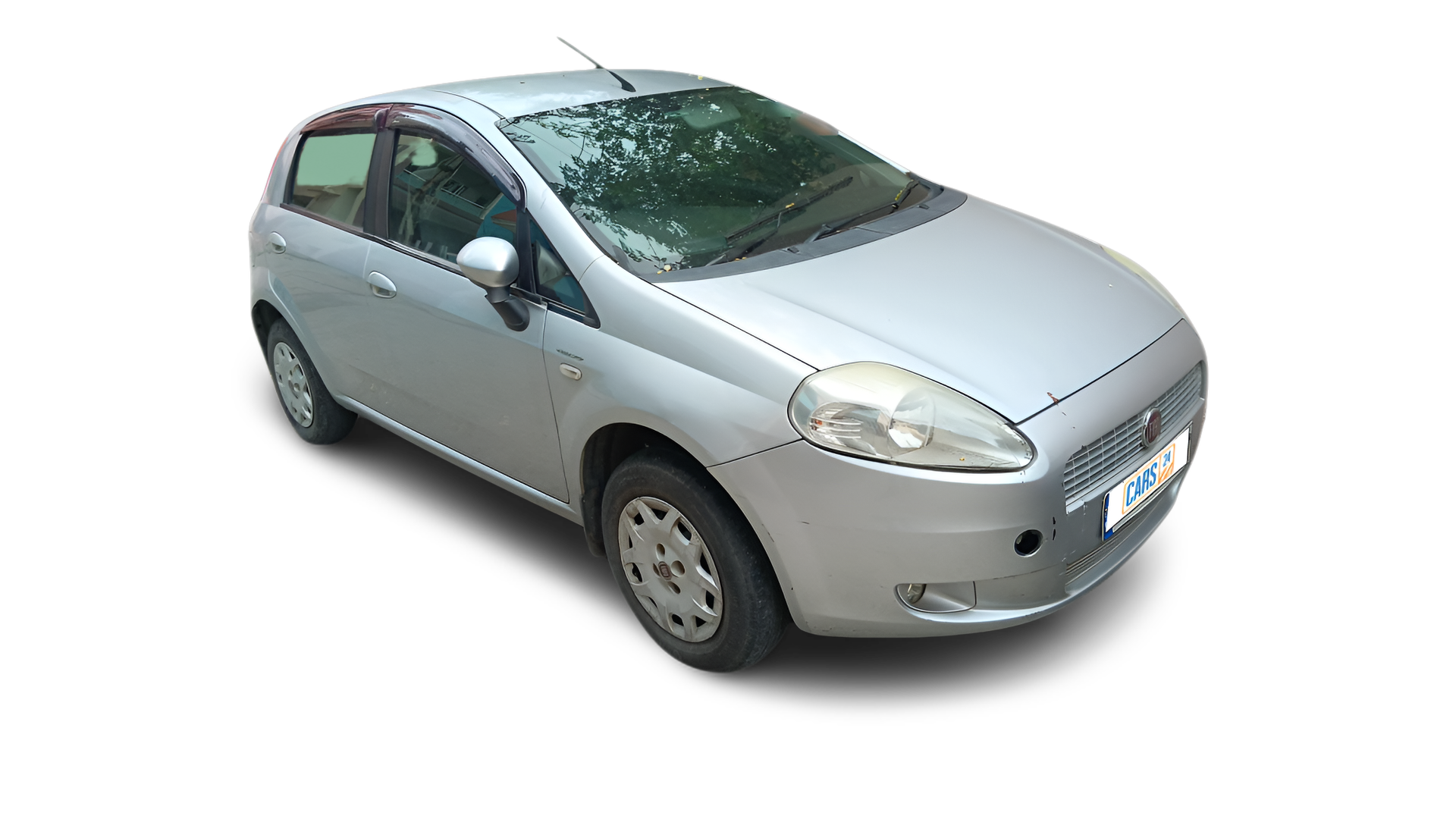 2013 Fiat Grand Punto - Hatchback - Petrol - Manual - ₹1.20 lakh